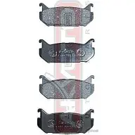 Колодки тормозные дисковые задние AKYOTO LS7 39 1420570844 TJUHS 'AKD-1164 - Изображение 1