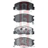 Колодки тормозные дисковые передние AKYOTO 'AKD-1198 5GA 63CU 1420571056 7XXK3A - Изображение 1