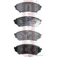 Колодки тормозные дисковые передние AKYOTO AKD-1202 OULGW 1420938063 8QV8T Z - Изображение 1