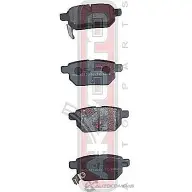 Колодки тормозные дисковые задние AKYOTO KHLU7 F I6D2KJQ 1420571040 'AKD-12130 - Изображение 1