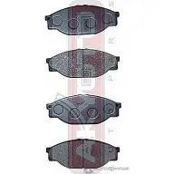 Колодки тормозные дисковые передние AKYOTO 'AKD-1227 M6YVTT 1420570932 SK 0FRLJ - Изображение 1