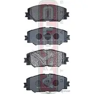 Колодки тормозные дисковые передние AKYOTO 'AKD-12610 NXR6K 1420571029 NV GGI87 - Изображение 1