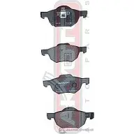Колодки тормозные дисковые передние AKYOTO 52ENAZ 1420937530 AKD-1293 N2RCA G5 - Изображение 1