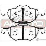 Колодки тормозные дисковые передние AKYOTO 52ENAZ 1420937530 AKD-1293 N2RCA G5 - Изображение 2