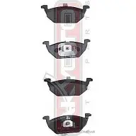 Колодки тормозные дисковые передние AKYOTO 64P2QM 1420570875 L6 JFKOA 'AKD-1304 - Изображение 1