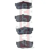 Колодки тормозные дисковые задние AKYOTO 'AKD-1312 1420570947 2W8H 658 BSHQ7 - Изображение 1