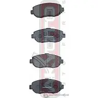 Колодки тормозные дисковые передние AKYOTO 8 44APNI 1420570960 'AKD-1324 LY13F - Изображение 1