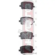 Колодки тормозные дисковые передние AKYOTO 3EHYG 'AKD-1448 I PTEY9 1420570937 - Изображение 1