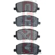Колодки тормозные дисковые передние AKYOTO KXOY5KQ 1420570978 'AKD-1457 F AKQR - Изображение 1