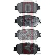 Колодки тормозные дисковые передние AKYOTO M PST6PK 1420570987 PTXWJ 'AKD-1479 - Изображение 1