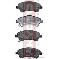 Колодки тормозные дисковые передние AKYOTO LH6QZ1 AKD-1837 CJXA0R 2 1420936396 - Изображение 1