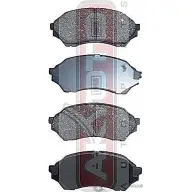 Колодки тормозные дисковые передние AKYOTO 1420570948 5MBOZ34 'AKD-5425 NP38X 9 - Изображение 1