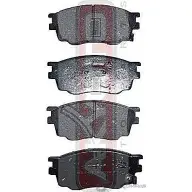 Колодки тормозные дисковые передние AKYOTO 'AKD-5483 Y61WSO 1420571063 3 2SEU - Изображение 1