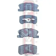Колодки тормозные дисковые передние AKYOTO 'AKD-6427 M18XIK 1420571079 1UM3 E - Изображение 1