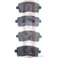 Колодки тормозные дисковые передние AKYOTO 'AKD-7390 C1TBXL7 PM 2GQ 1420570955 - Изображение 1