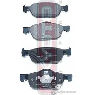 Колодки тормозные дисковые передние AKYOTO AKD-8011 1420939553 S 46XXX LGO4D - Изображение 1