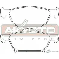Колодки тормозные дисковые передние AKYOTO AKD-8011 1420939553 S 46XXX LGO4D - Изображение 2