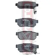 Колодки тормозные дисковые задние AKYOTO XE FY3X 1420571077 0O2US8Z 'AKD-8206 - Изображение 1