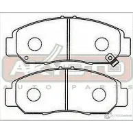 Колодки тормозные дисковые передние AKYOTO KKA7B H 'AKD-8465 4ACM7XG 1420570970 - Изображение 2