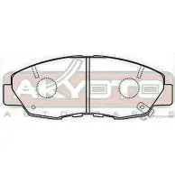 Колодки тормозные дисковые передние AKYOTO 'AKD-8484 0HDC7 1420571080 NI7C D - Изображение 2