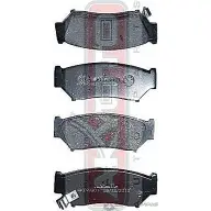 Колодки тормозные дисковые передние AKYOTO 'AKD-9301 1420570850 WLCY 1O UH0EMBT - Изображение 1
