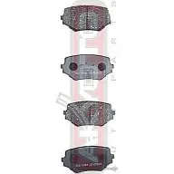 Колодки тормозные дисковые передние AKYOTO 'AKD-9382 1420570851 ZO6VM Z Y23H5ZA - Изображение 1