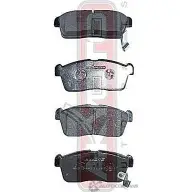 Колодки тормозные дисковые передние AKYOTO 1420570972 ZMDRFZ 'AKD-9443 B7PW G9W - Изображение 1