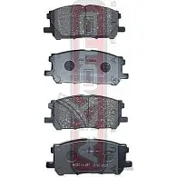 Колодки тормозные дисковые передние керамические AKYOTO HCN3N3X 1420936081 AKDC-1497 NP88 7 - Изображение 1