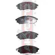Колодки тормозные дисковые передние AKYOTO 'AKD-EG090 1420571020 LO28MU 0 Q0P3C - Изображение 1