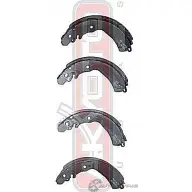 Колодки тормозные барабанные задние AKYOTO 'AKS-6701 DAA7QV0 BSX JPP 1420571087 - Изображение 1