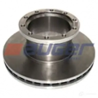 Тормозной диск AUGER 4051334557858 31202 1264396500 L3GD R