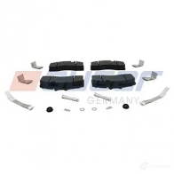 Тормозные колодки, комплект AUGER 1424455624 82294 2 9227 4Z6TFW8