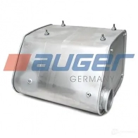 Средний концевой глушитель