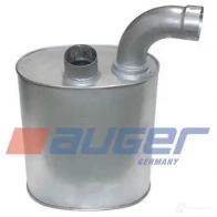 Средний концевой глушитель AUGER 1264479617 4051334645470 8Z VCE 71139