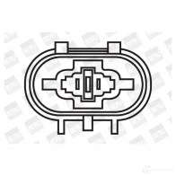 Щетки генератора, с регулятором BERU 0190005096 GER 096 116785 ger096 - Изображение 2