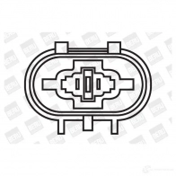 Щетки генератора, с регулятором BERU ger099 0190005099 GER 099 116788 - Изображение 2