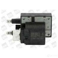 Щетки генератора, с регулятором BERU ger081 116776 0190005081 GER 081 - Изображение 2