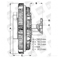 Вискомуфта BERU 0720002094 lk094 117646 0 720 002 094 - Изображение 3