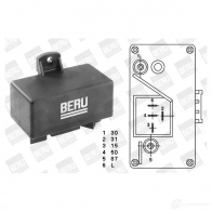 Реле свечей накаливания BERU 116990 0201010066 0 201 010 066 GR066 - Изображение 5