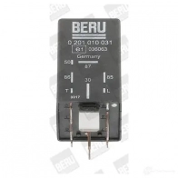 Реле свечей накаливания BERU GR031 0 201 010 031 116981 0201010031 - Изображение 3