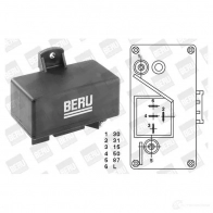 Реле свечей накаливания BERU 116989 GR065 0201010065 0 201 010 065 - Изображение 5