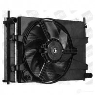 Вентилятор радиатора BERU lek007 Ford Fusion 1 (CBK, JU) Хэтчбек 1.2 5 75 л.с. 2004 – 2012 0720006007 0 720 006 007