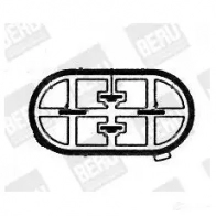 Вентилятор радиатора BERU 0720004625 0 720 004 625 117449 le625 - Изображение 3