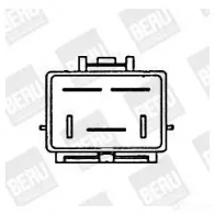 Вентилятор радиатора BERU 0720004616 0 720 004 616 117440 le616 - Изображение 3