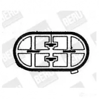 Вентилятор радиатора BERU le679 0720004679 0 720 004 679 117500 - Изображение 3