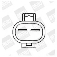 Вентилятор радиатора BERU le640 0 720 004 640 117464 0720004640 - Изображение 3