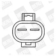 Вентилятор радиатора BERU le634 117458 0720004634 0 720 004 634 - Изображение 3