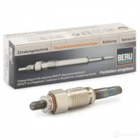 Свеча накала BERU 0100226173 116944 0 100 226 173 GN857 - Изображение 2