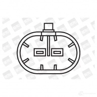 Катушка зажигания BERU 120777 0040100283 0 040 100 283 ZS283 - Изображение 3