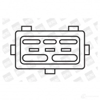 Катушка зажигания BERU ZS245 0040100245 0 040 100 245 120743 - Изображение 2